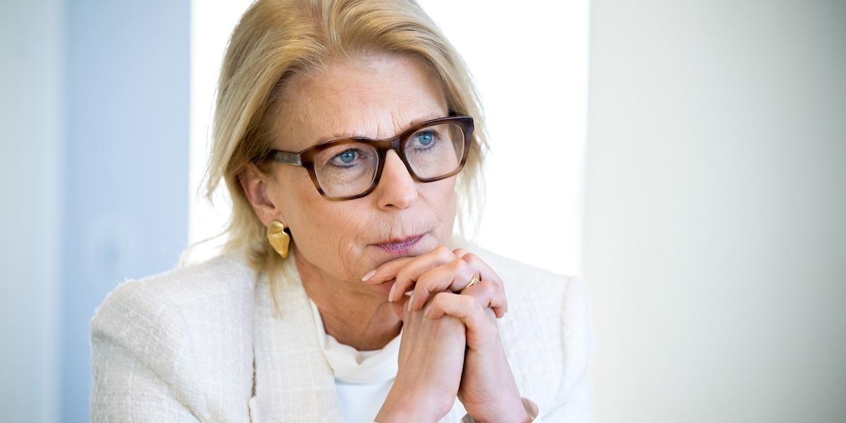 finansministern