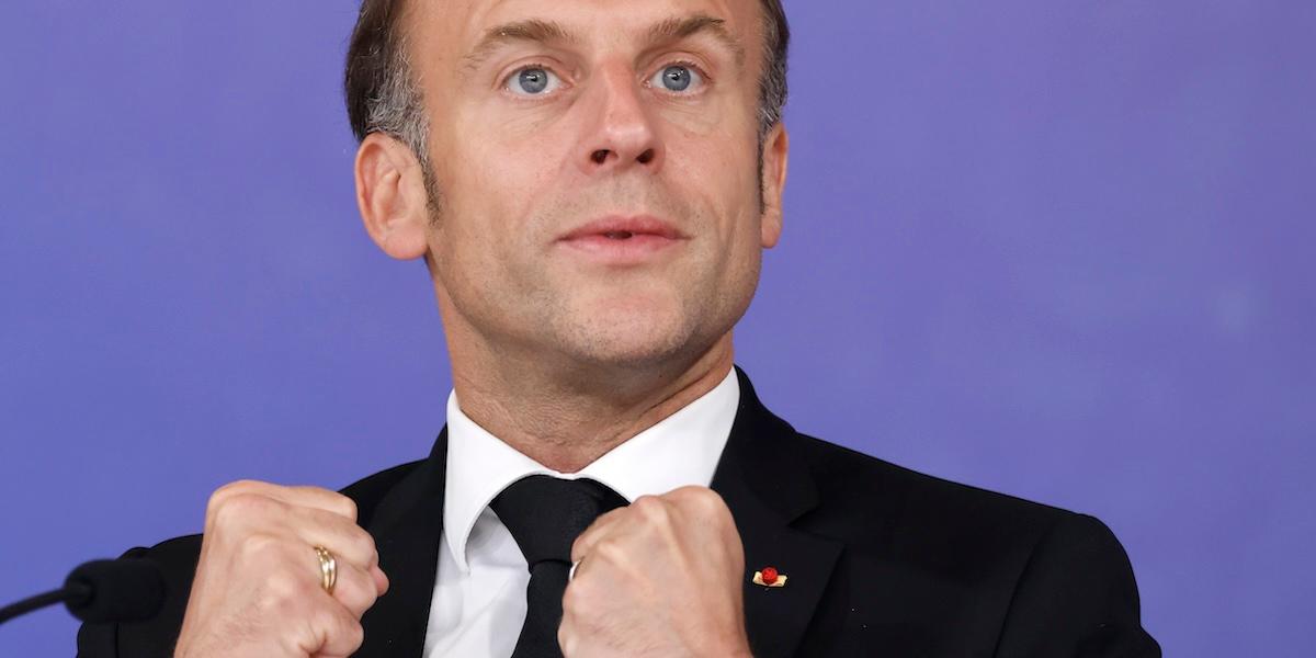 Frankrikes president Emmanuel Macron har fört upp Europas "kärnvapenkultur" på dagordningen.