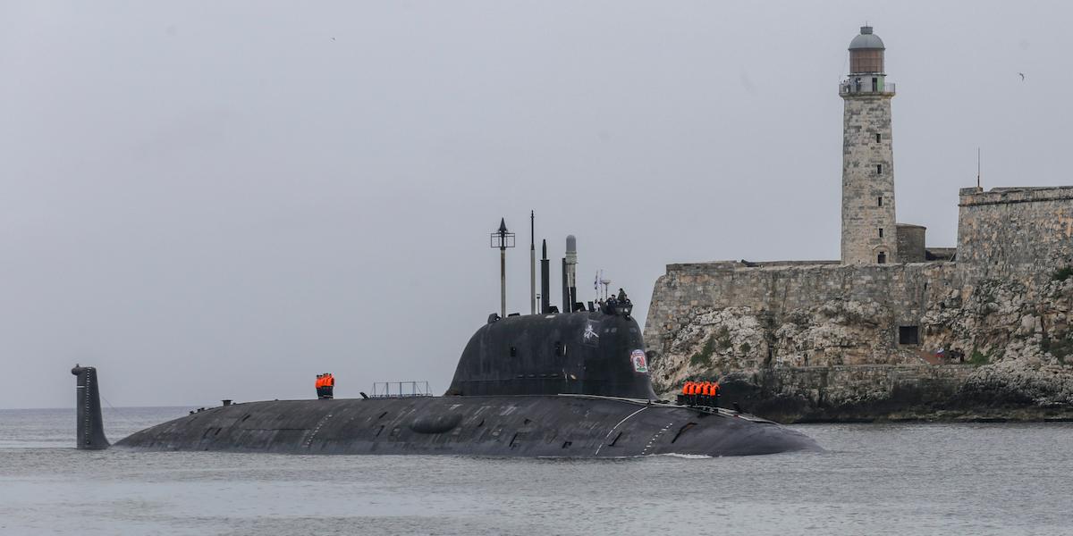 Ryssland har investerat rejält i diverse djupvattensubåtar